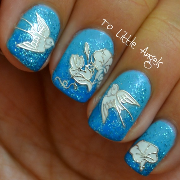 ⭐️3 for $20⭐️ 10X Nail Art Sticker Bundle - Picture 2 of 8